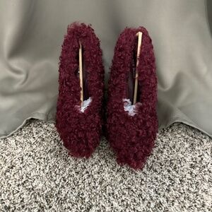 Steve Madden Furry Heels